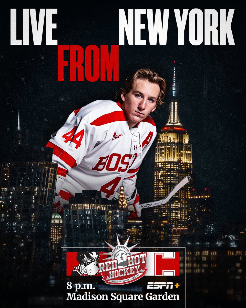 BU Men's Hockey tweet media