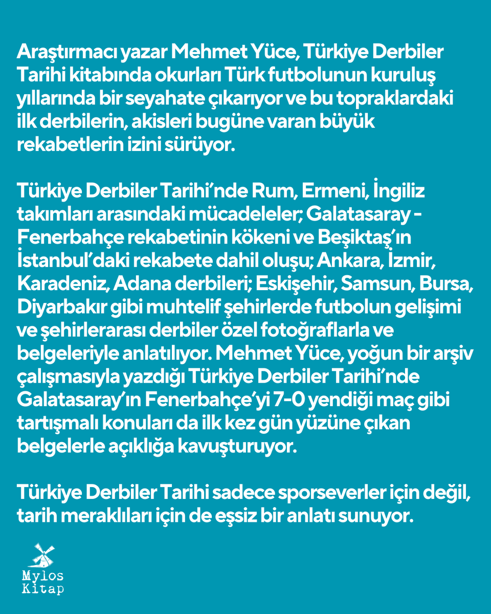 Mylos Kitap tweet media