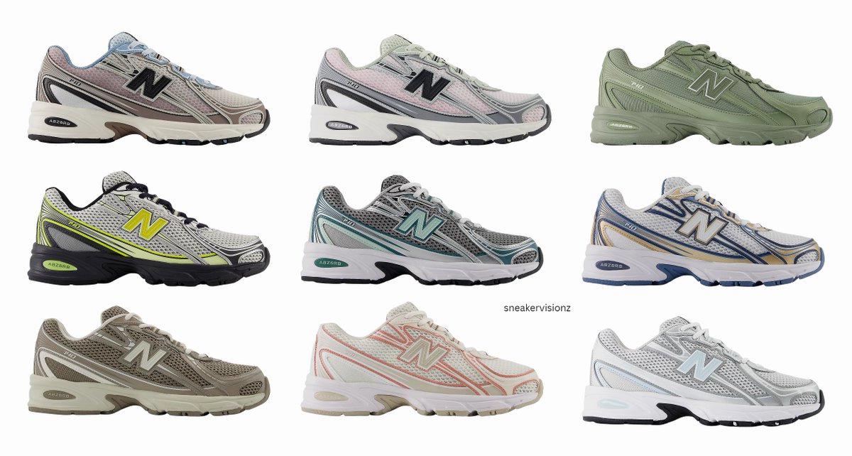 SneakerVisionz's tweet photo. Ad: 🔥 Buy 2 For $100 | New Balance 740

Frosted Glass: https://t.co/awZj0oWlPV
Pink Granite: https://t.co/08GOfhnIdx
Dark Olivine: https://t.co/Wuwne46JaD
Firefly: https://t.co/DWjvUwVDlB
New Spruce: https://t.co/v9oqUD1M0U
Heron Blue: https://t.co/wnh8GkgMDZ
Sea Salt: https://t.co/Eb0lDMFQO3
Terra Cotta: https://t.co/B3MZmbRPcN
Grey Matter: https://t.co/TKhqS2UZJi
Classic Orange: https://t.co/8C6K1bow6S
