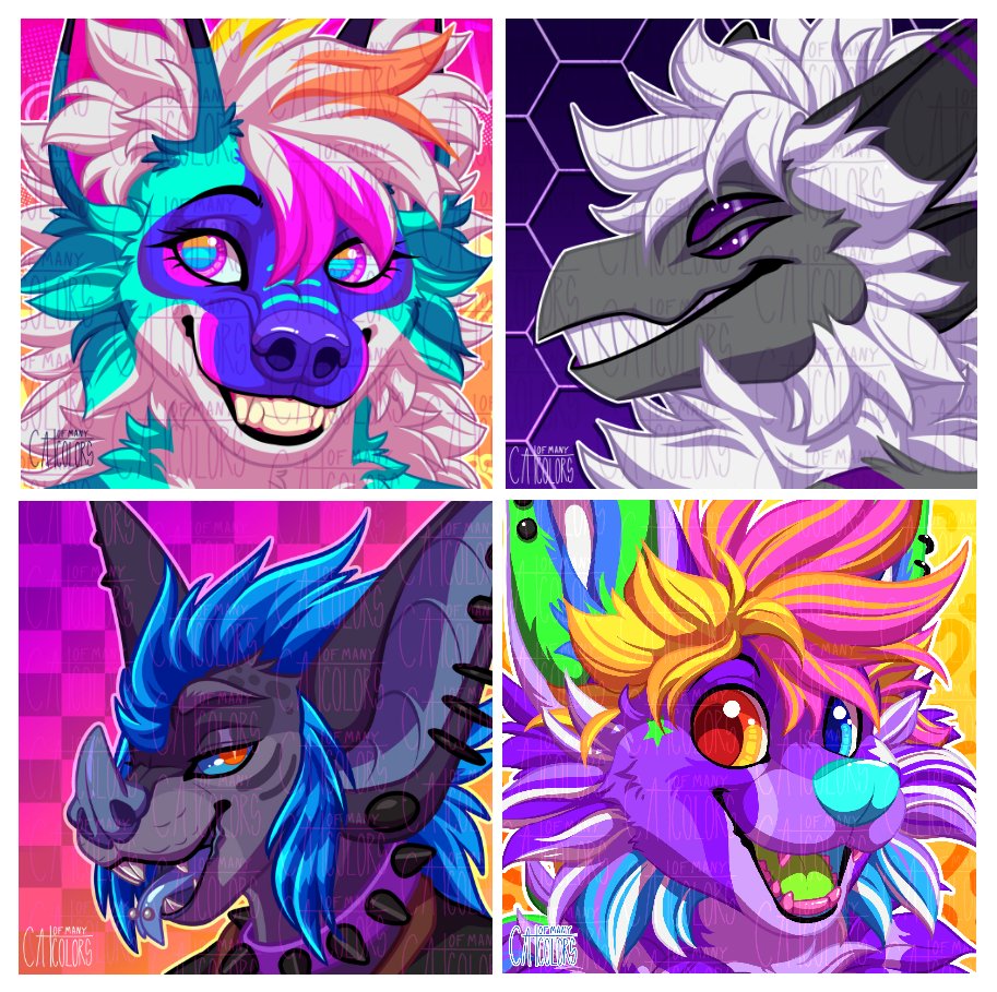 The $45 #BlackFriday #custom #icon #deal ends tonight at midnight! 

Normally $85. Cel shaded, designed specifically to be viewed small and cropped into a circle. You choose expression and bg color.

PM me anywhere with ref to grab one!