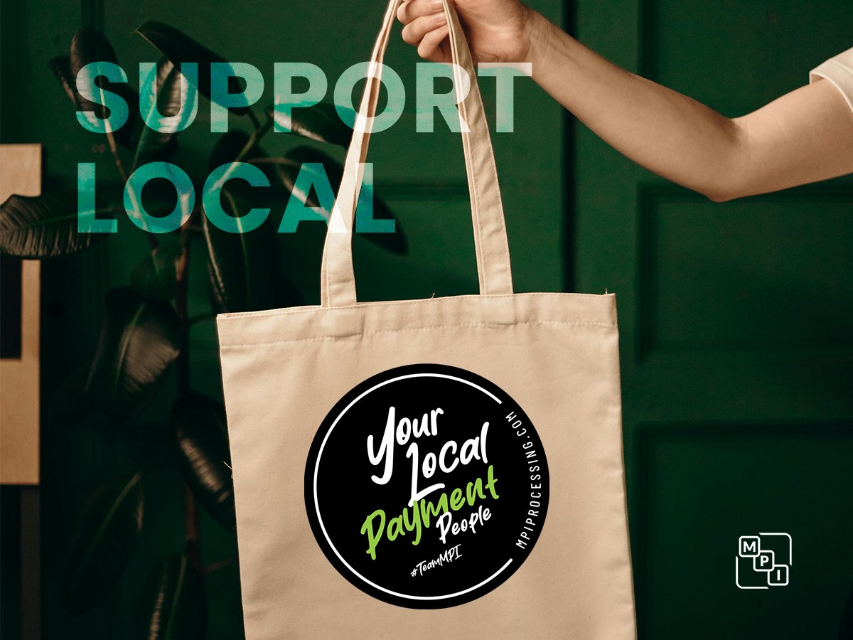 Happy #SmallBusinessSaturday. Today we celebrate the local shops and merchants who bring life to our communities. If you’re out shopping, keep it local. From your local payment people, thank you for supporting small businesses.

#MPIFamily #SupportLocal #SmallBusiness