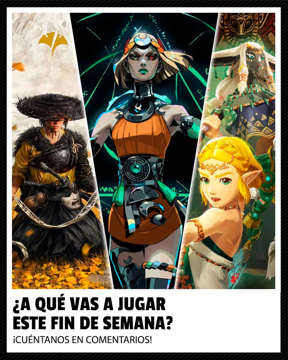 ¡Es sábado, toca pensar a qué vas a jugar el resto del finde!