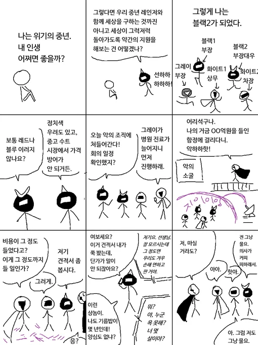 위기의 중년 레인저 