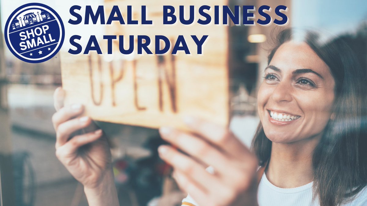 YourCNB's tweet image. Happy #SmallBusinessSaturday! 🎁
Shop local, support dreams, and help your community grow.
Every purchase makes a difference.
#ShopSmall #PowerOfLocal #SupportLocal