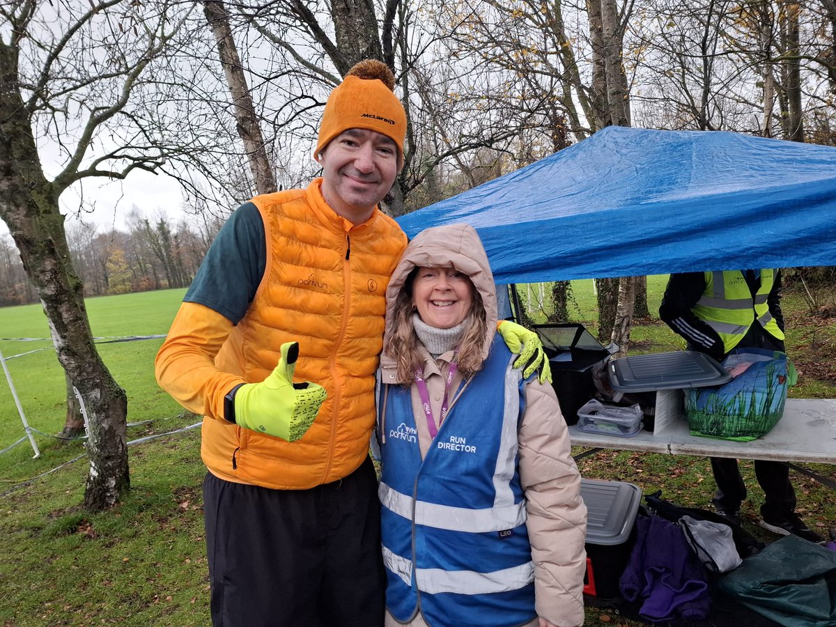 It was a wet morning but that didn't stop 135 parkrunners from joining us for event 347.

A big thank you to the volunteers that made it happen 🤩

parkrun.ie/corkagh/result…