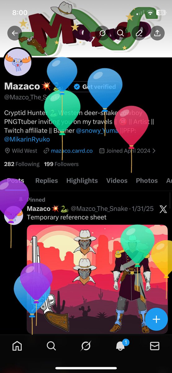 Mazaco💥🐍 tweet media