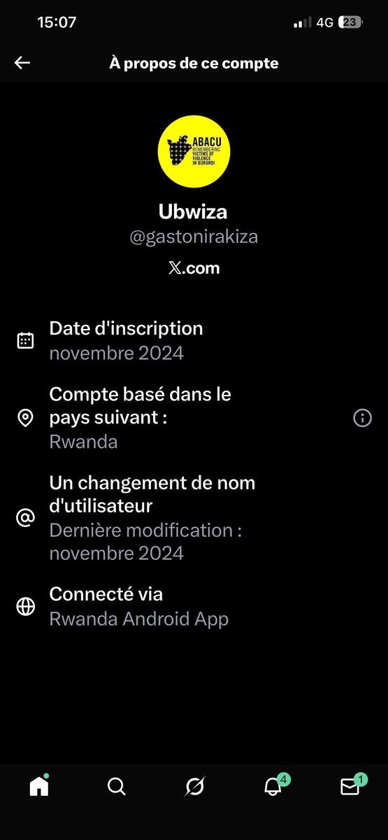 kamba82's tweet image. Rwandais go to hell ! Mukwege is not a criminel like you !