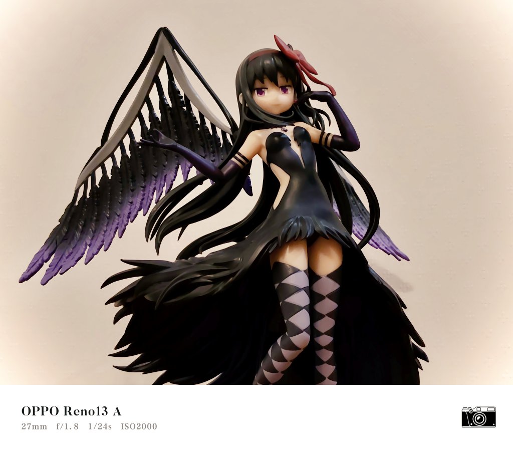 プライズの悪魔ほむらちゃん なかなか良いクオリティ✨ 偶然お得にGET