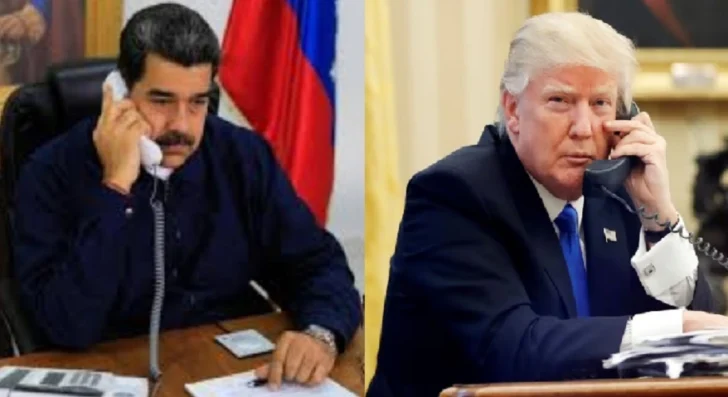 acentodiario's tweet photo. Conversación telefónica entre Trump y Maduro reaviva preguntas sobre futuro de Venezuela

Amplía más en https://t.co/GzrCvheThW #Acento #AcentoDiario https://t.co/XE5RkBJp7m