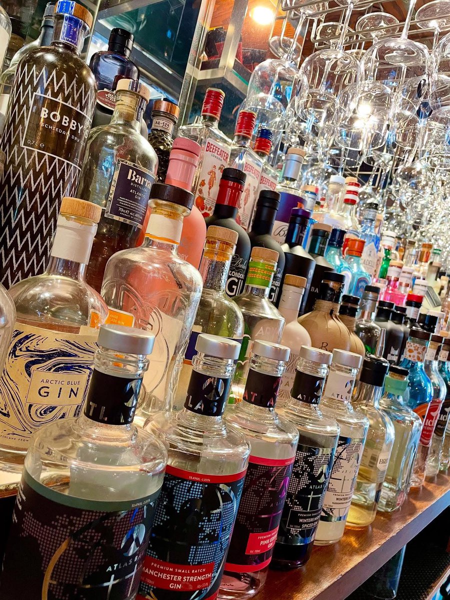 Happy #Saturday everyone here's to the #weekend <a href="/TheAtlasBar/">Atlas Bar</a> 🎉

With our #gin of the week offer and 570 others to choose from #Manchester, what better place to start your afternoon🍸