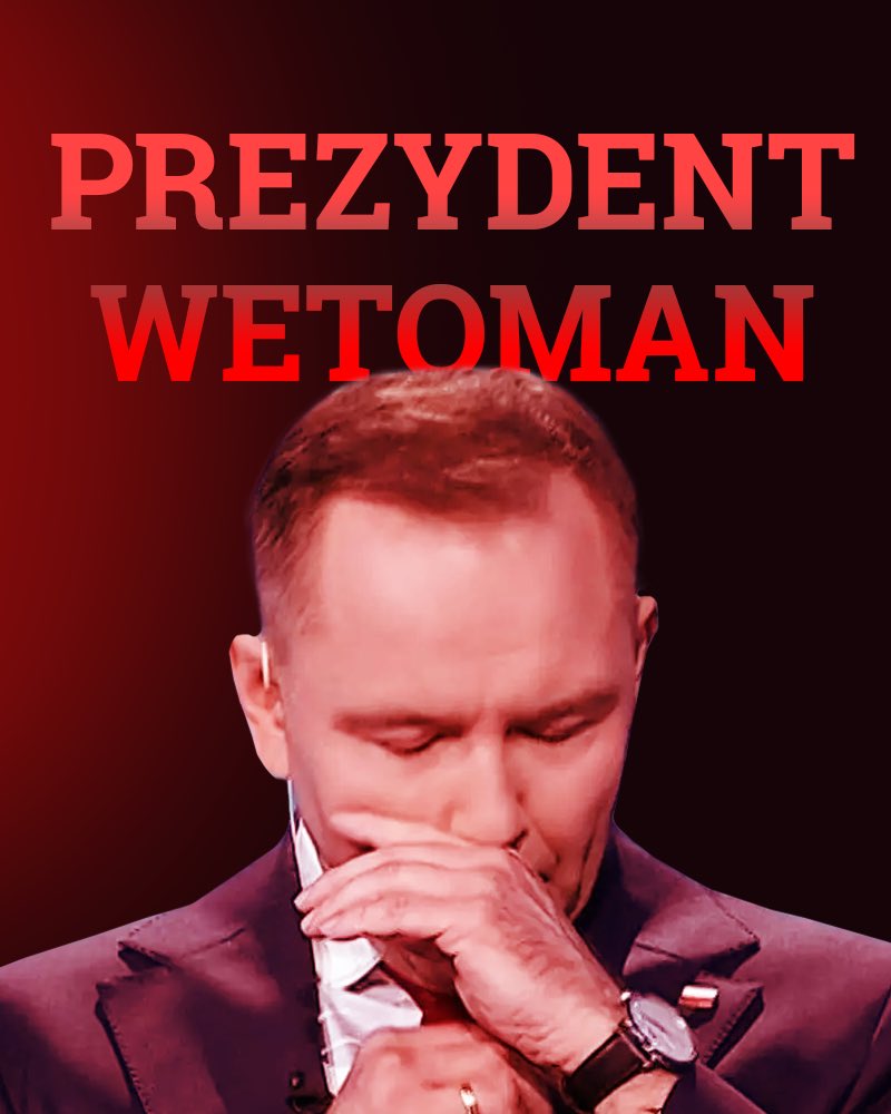 Wejdź na wetomat.pl i sprawdź w jaki sposób #PrezydentChaosu uderzył wetami w Twoją rodzinę.
