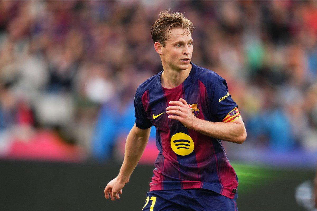 ActuFoot_'s tweet image. 🚨 OFFICIEL ! 𝗙𝗥𝗘𝗡𝗞𝗜𝗘 𝗗𝗘 𝗝𝗢𝗡𝗚 🇳🇱 𝗘𝗦𝗧 𝗔𝗕𝗦𝗘𝗡𝗧 𝗣𝗢𝗨𝗥 𝗟𝗘 𝗠𝗔𝗧𝗖𝗛 𝗗𝗨 𝗕𝗔𝗥𝗖̧𝗔 𝗔𝗨𝗝𝗢𝗨𝗥𝗗’𝗛𝗨𝗜 𝗣𝗢𝗨𝗥 "𝗥𝗔𝗜𝗦𝗢𝗡𝗦 𝗙𝗔𝗠𝗜𝗟𝗜𝗔𝗟𝗘𝗦". ❌

𝗥𝗢𝗡𝗔𝗟𝗗 𝗔𝗥𝗔𝗨𝗝𝗢 🇺🇾 𝗘́𝗚𝗔𝗟𝗘𝗠𝗘𝗡𝗧 𝗣𝗢𝗨𝗥 𝗨𝗡 𝗩𝗜𝗥𝗨𝗦 𝗔̀ 𝗟’𝗘𝗦𝗧𝗢𝗠𝗔𝗖.…