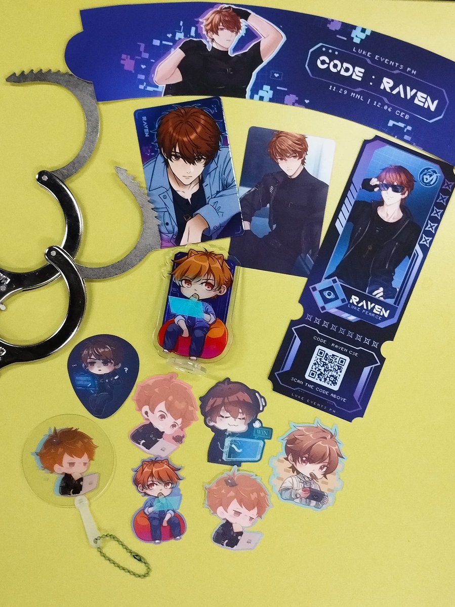 nekumiko's tweet image. my first luke cse!! tysm for the cute kit and fun game jam, @LukeEventsPh ☺️ unexpected win pa nga haha gulat ako kami na lang natira sa hephep hooray! pasensya na rin po sa mga pinag-math namin~

and hello to all rosa cosers mwah will post more pics na lang soon!

#CodeRavenCSE