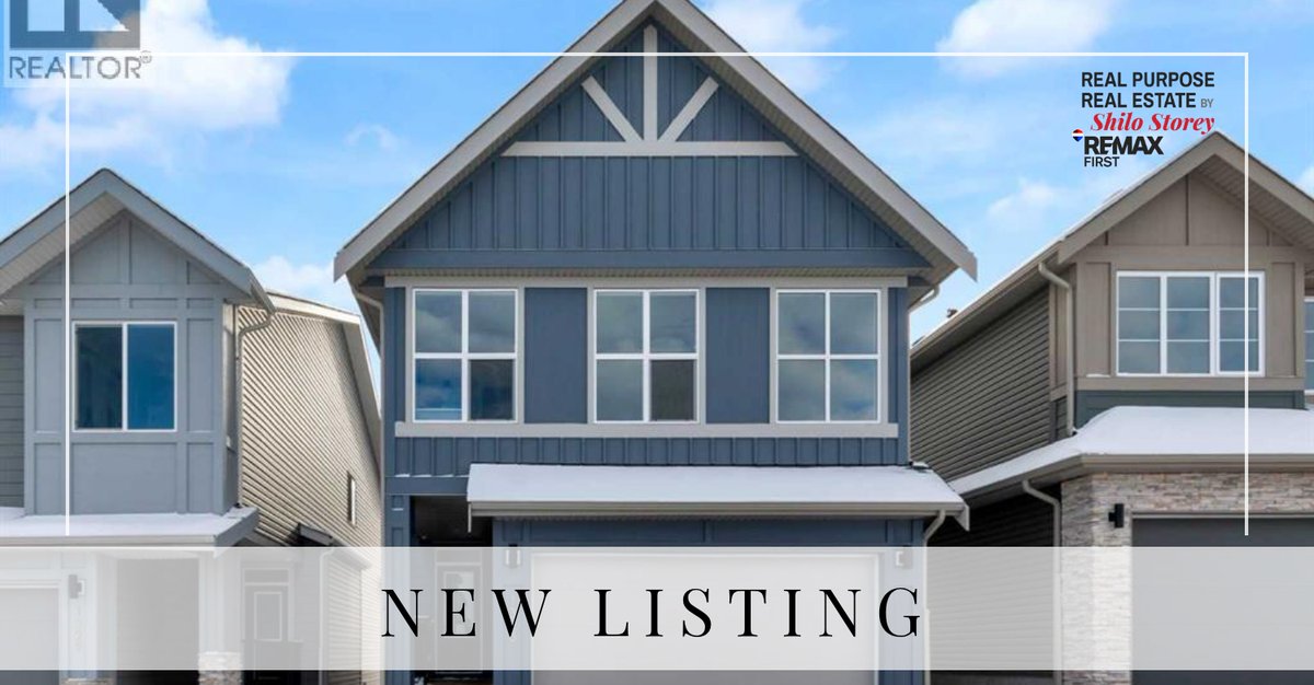 RemaxShilo's tweet image. New Listing 📍 Take a look at this fantastic new property that just hit the market located at 1325 South Point Parade in Airdrie. Reach out or visit ShiloStorey.com for more information

Real Purpose Real Estate
by Shilo St... homeforsale.at/1325_SOUTH_POI…