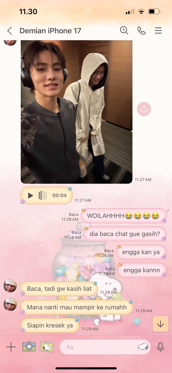 ACSLOVA's tweet photo. demian dengan sejuta keasbunannya https://t.co/z1Kj1pK718