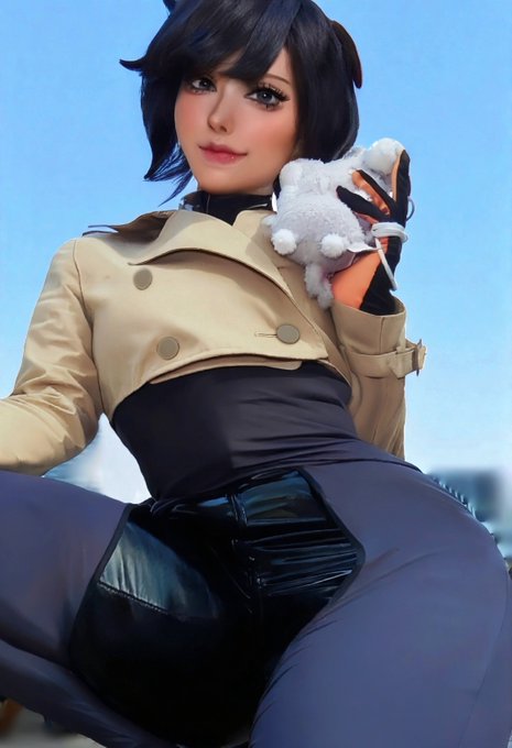 Twitterのコスプレ画像3