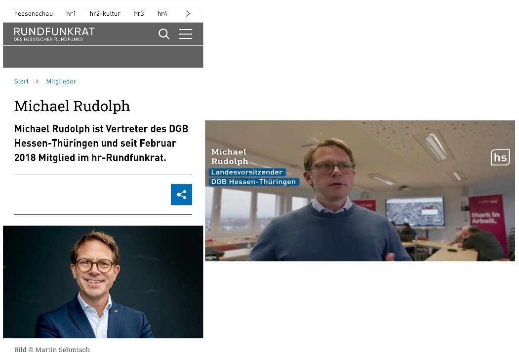 OERRBlog's tweet image. Die Hessenschau interviewt einen Gewerkschafter, der Proteste gegen das Treffen der AFD Jugendorganisation in #Gießen organisiert. Dass dieser im HR Rundfunkrat sitzt, wird nicht erwähnt. #OerrBlog