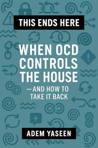 AdemYaseenFiles's tweet photo. When OCD takes over the home, fear runs the show. This book helps you stop feeding the rituals and start leading with calm, clarity, and strength. #ThisEndsHere https://t.co/RMyrx7FAT6 https://t.co/DAeCHKhBrE