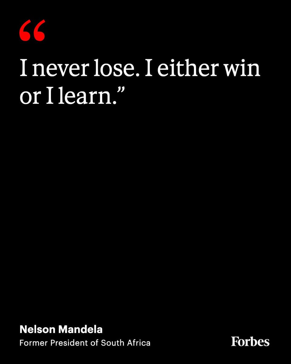 Forbes's tweet image. Quote of the day. #qotd