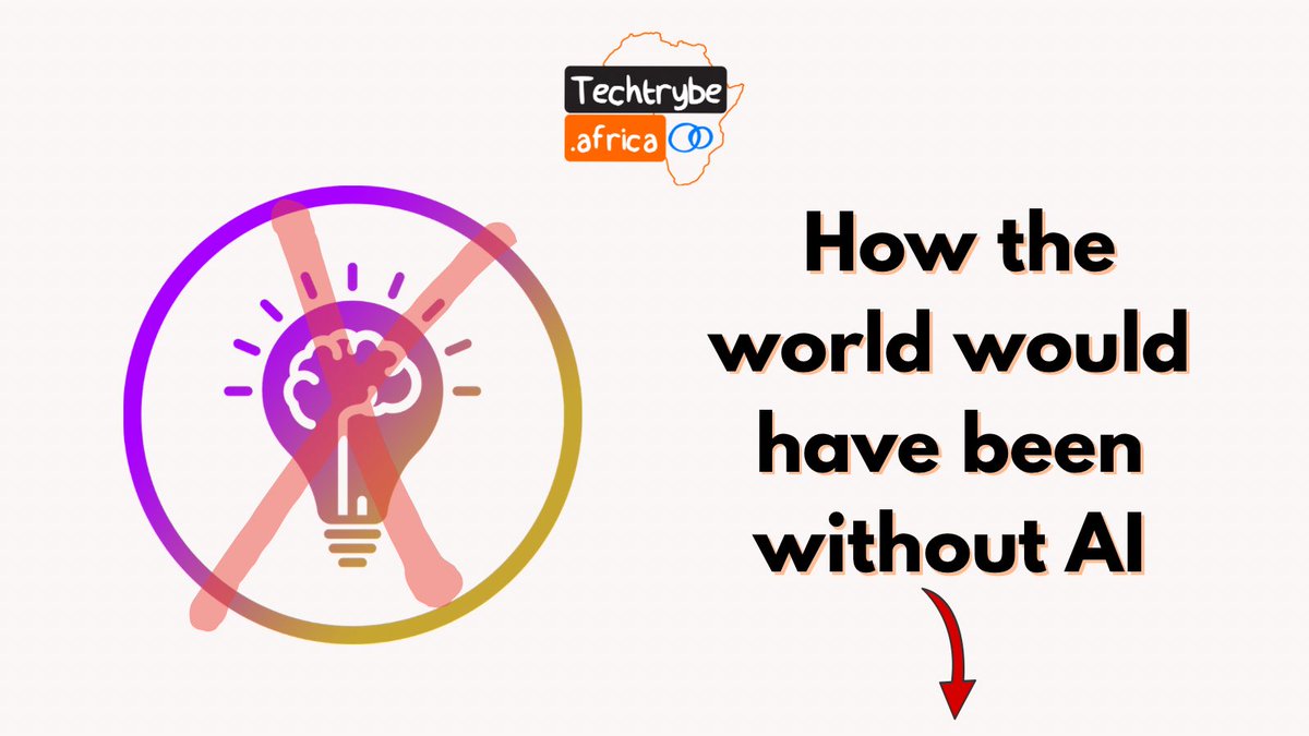 techtrybeafrika's tweet image. Seriously, what would life even look like right now without AI? 🤔

#TechTrybeAfrica #EverydayAI #RelatableTech #DigitalLife #AIFacts