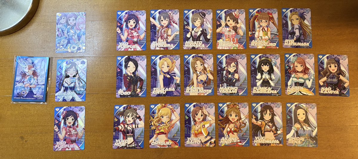 const_MUTE's tweet photo. アイドルマスターシンデレラガールズ　デレマス
カードフォリオ Vol2　交換

30日現地優先、郵送可

【譲】スリーブ　北条加蓮
【求】スリーブ　神崎蘭子(Vol1、DI)

【譲】MR 辻野あかり
【求】MR神崎蘭子(Vol1)

【譲】CGR新田美波、楊菲菲
【求】CGR神崎蘭子(Vol1)、橘ありす

(続) https://t.co/AGfz91lP17