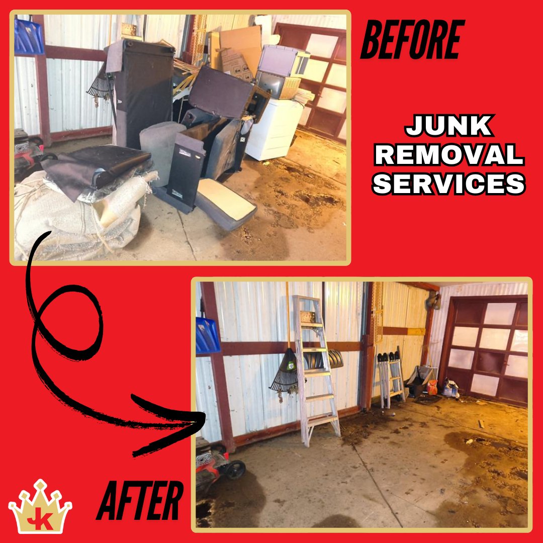 JKContraCosta's tweet photo. ✨ From old furniture to random junk, we haul it all! Junk King Contra Costa makes decluttering easy with our professional junk removal services. We handle the heavy lifting so you don't have to. Act now and reclaim your space today! https://t.co/xrUu9zJDlu