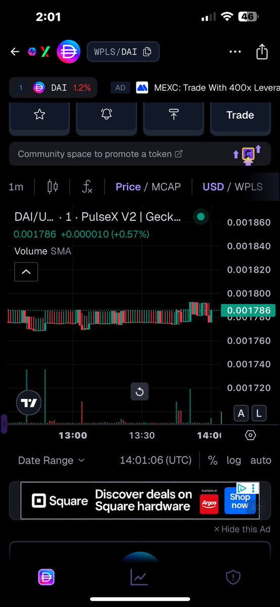 Rocketnick10's tweet image. To the uninitiated this is what a completely suppressed market looks like right before the mechanism breaks.  When the bots stop absorbing, the peg doesn’t move — it snaps 💥🧨⏱️

#pdai #peg #PulseChain