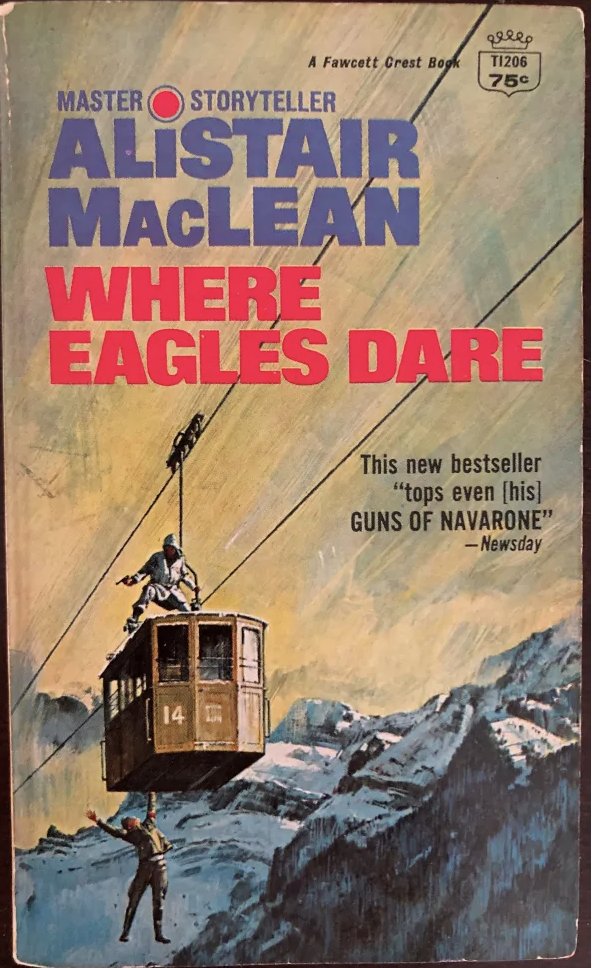 I defend the adverb as much as anybody, but this is too much even for me.

Adverb Abuse starring… Where Eagles Dare by Alistair MacLean

dysfunctionalliteracy.com/2022/04/06/adv…

#writingtips #writingcommmunity #bookreview