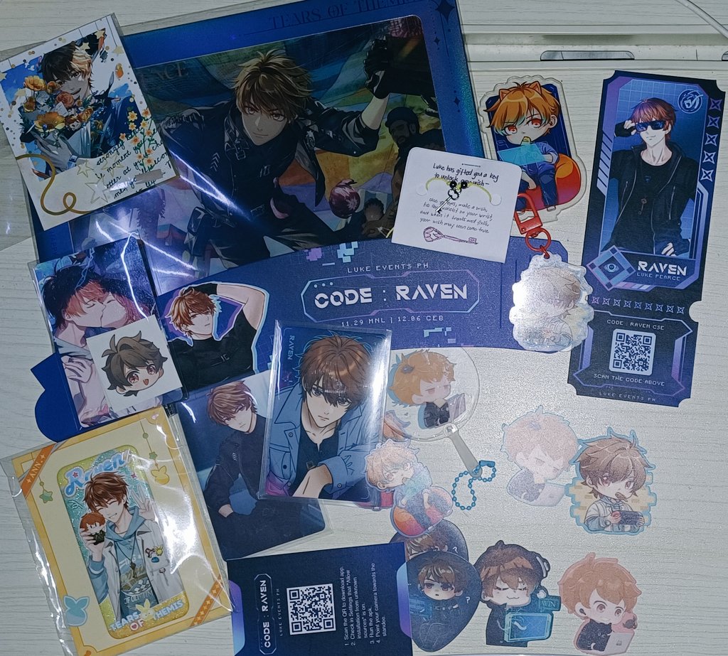 lin_pi3's tweet image. Me &amp;amp; my friend went to our first CSE today at #CodeRavenCSE! Thank you to those who played with us and gave us their fanmade merch!! All the cosplayers looked so cool (we weren&apos;t able to ask for pics because we were too shy ;w;), and thank you to the organisers of @LukeEventsPh^^