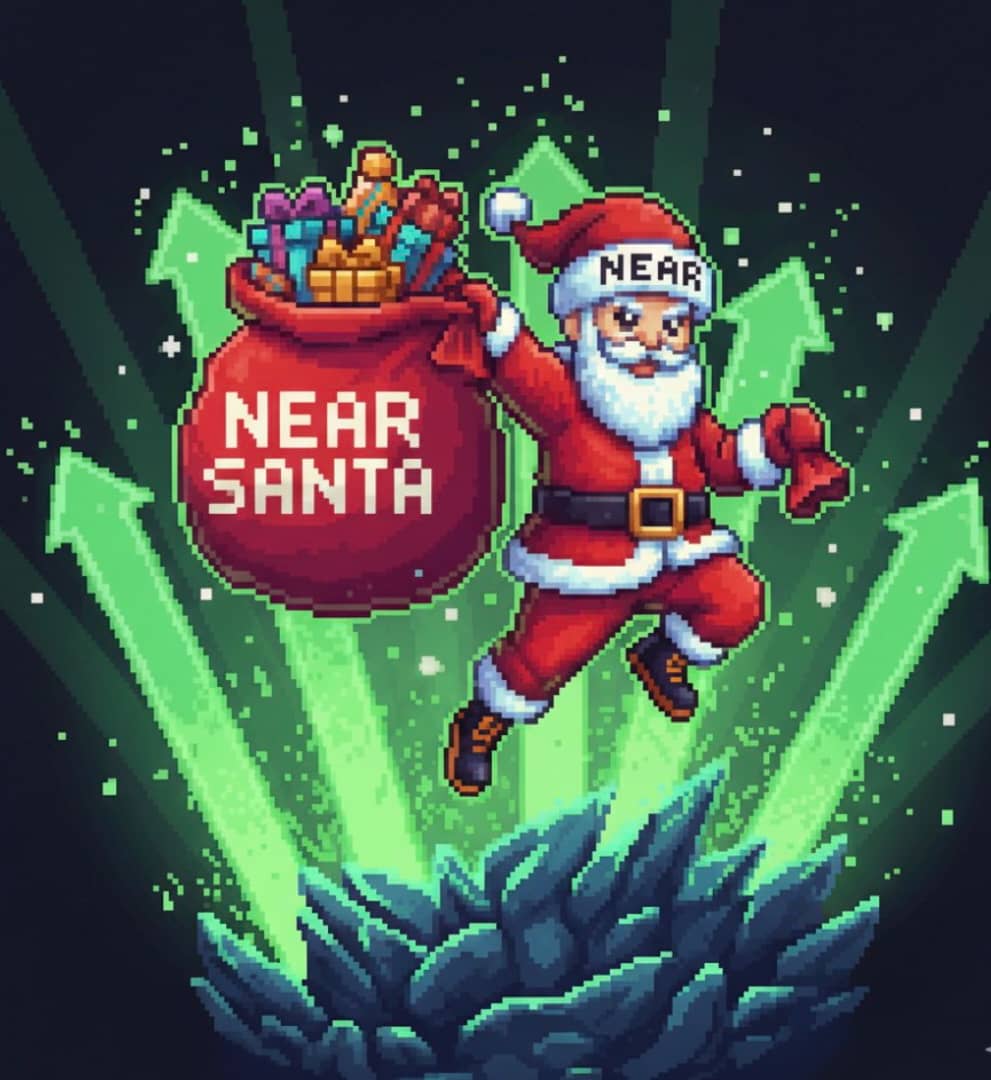 NearSanta_CTO's tweet photo. Markets move, but vision lasts. NEAR Santa isnโt chasing short-term hype, weโre building real value that lasts.
Holders, your patience will be rewarded. Non-holders, the door is open, take your spot in the future. ๐
#NSANTA #Crypto #10000xgem #NEAR https://t.co/BSZIASmNAg