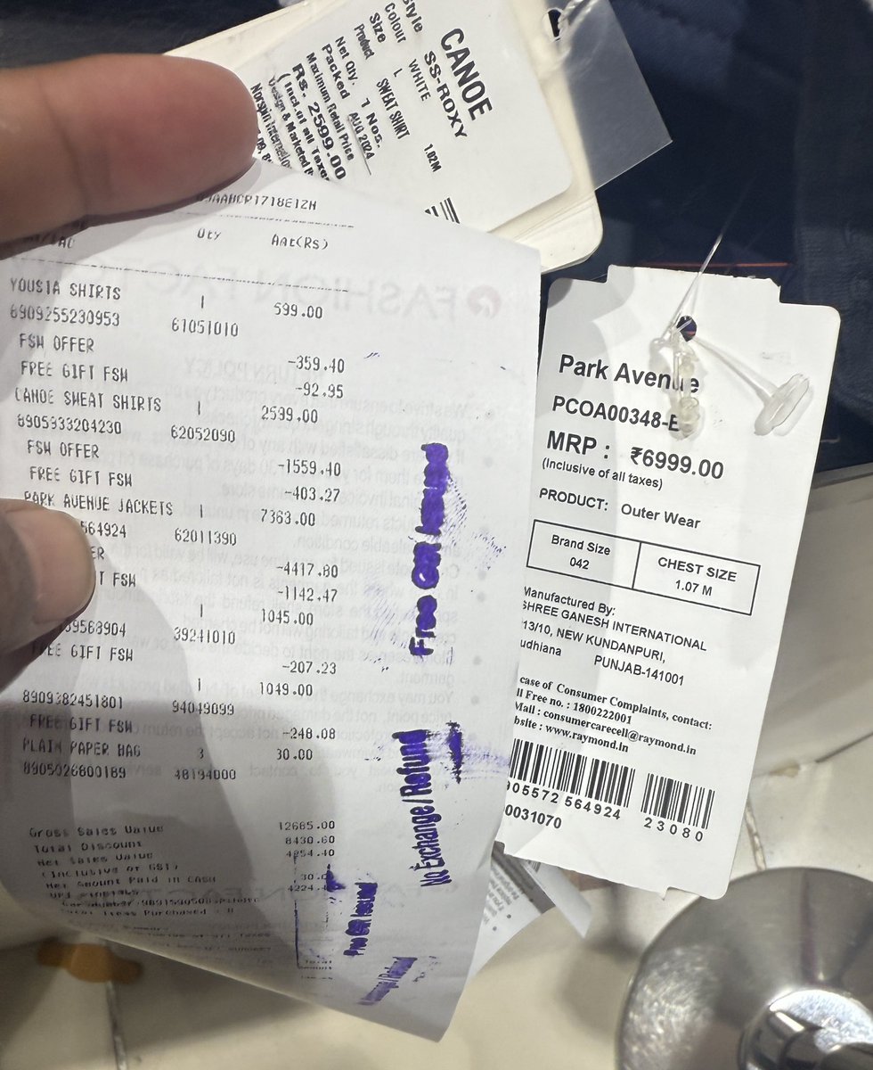 piyushrpandey's tweet image. #BrandFactory changing #MRP, raising prices &amp;amp; then given discount to customers. 
Making fools all people. No authorities taking concern this type of fraud. 
@jagograhakjago