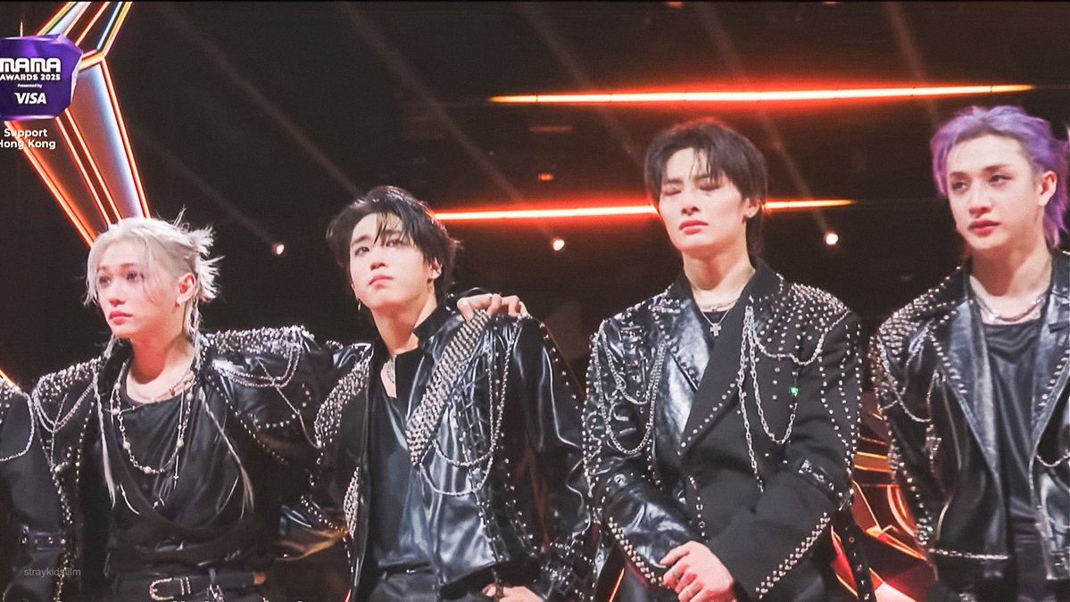 straykidsfilm's tweet image. Album of the Year: STRAY KIDS (MAMA 2025)