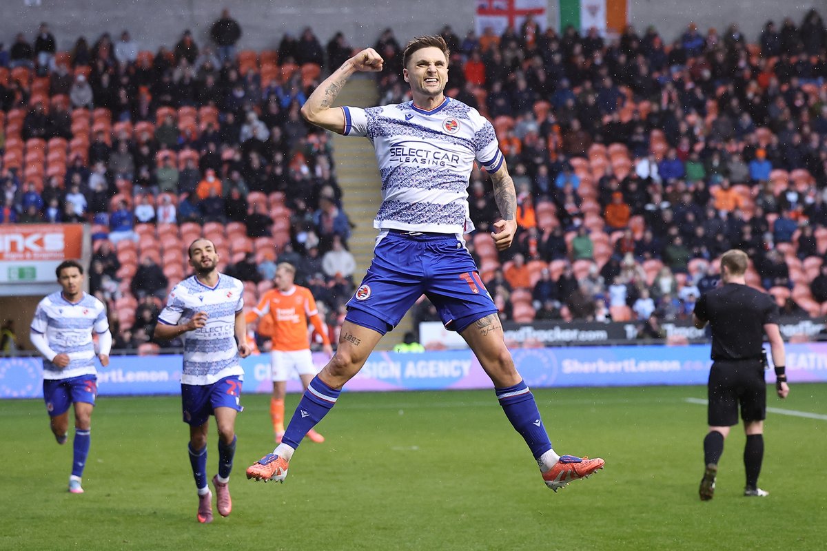 ReadingFC's tweet image. Our Skipper 🥰

75&apos; | 🍊0-2👑 | #readingfc