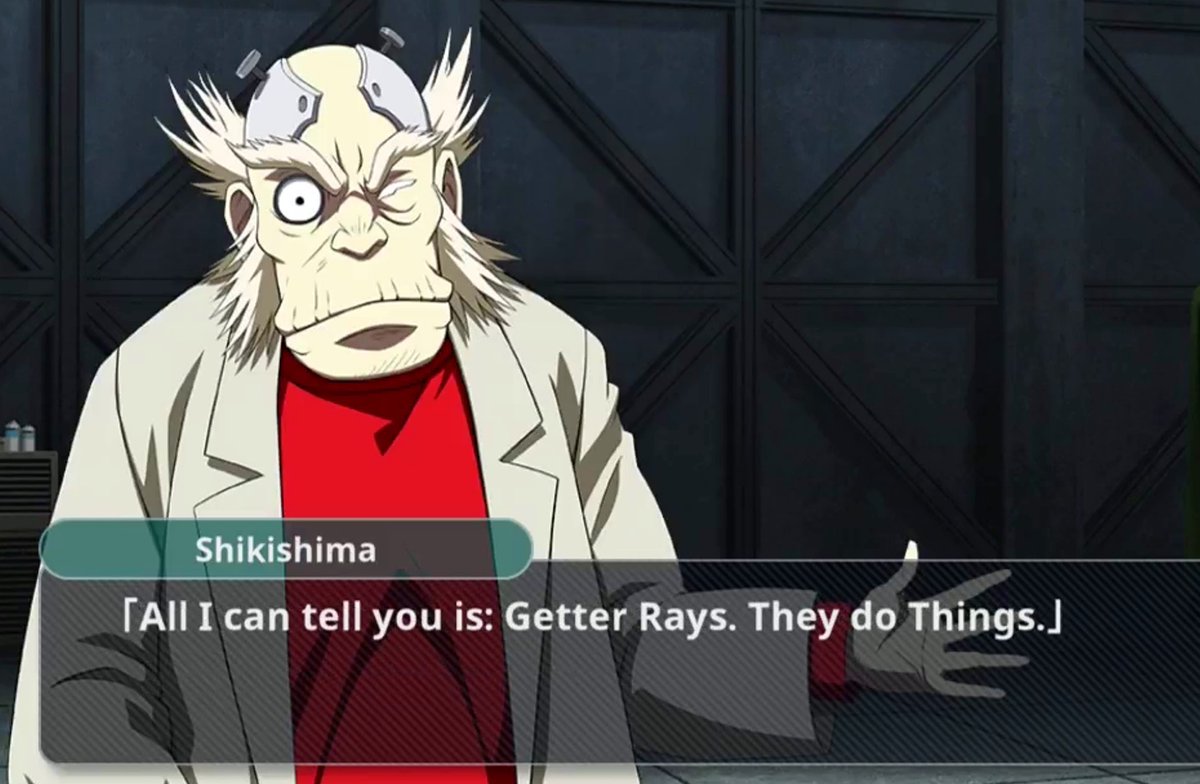 180223's tweet photo. SRW Y: It's Getter Rays. I ain't gotta explain shit.
https://t.co/Wu1kZzBE0z https://t.co/eOqBGB0tBG