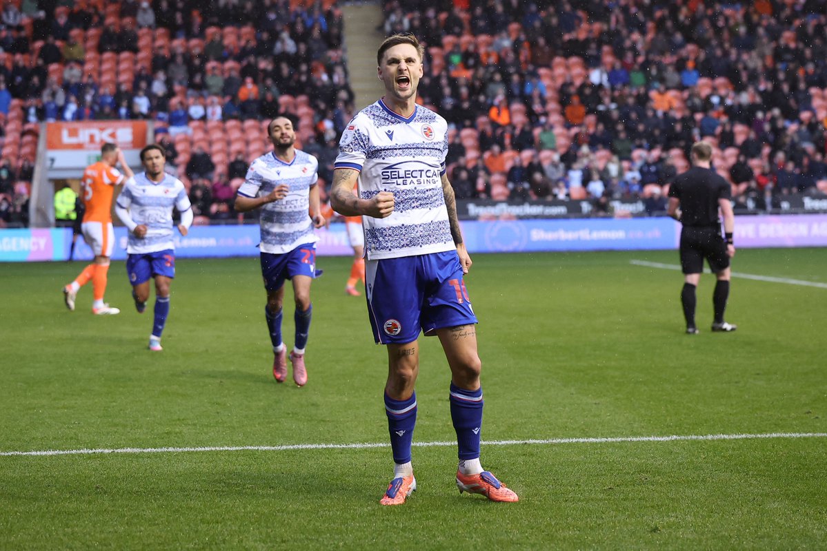 ReadingFC's tweet image. Our Skipper 🥰

75&apos; | 🍊0-2👑 | #readingfc