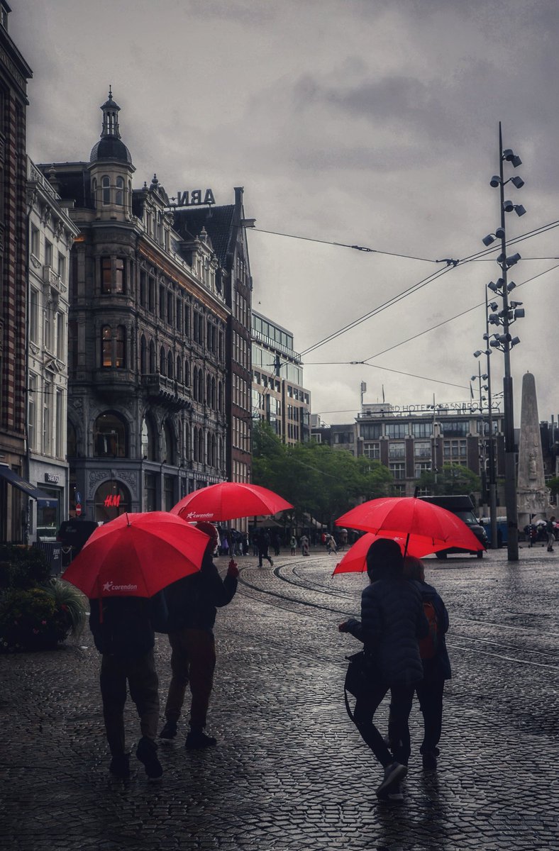 chrisbu03352910's tweet image. #AlphabetChallenge #WeekVforVowels 
Umbrellas Under leaden skies : Amsterdam...
📸
