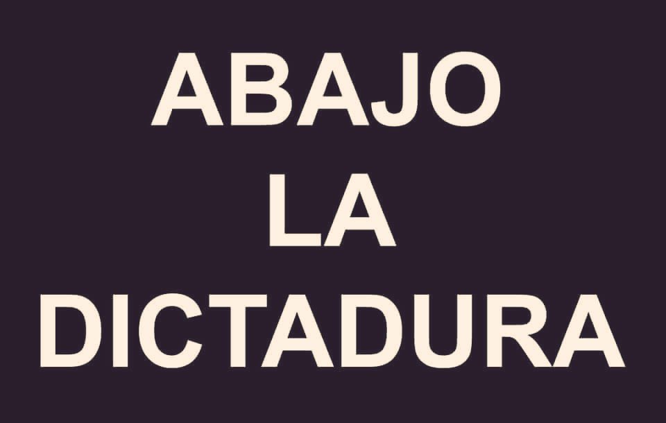 joelglez74's tweet image. El tiempo haciendo su trabajo.
NADA DURA PARA SIEMPRE
La dictadura en #Cuba caerá, como todas las dictaduras a lo largo de la historia.
#SOSCuba
#CubaEstadoFallido
#EnCubaHayUnaDictadura