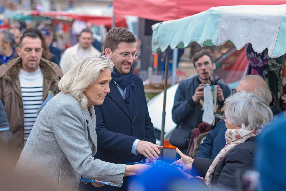 À Carvin, <a href="/ArnauddeRigne/">Arnaud de Rigné</a> partira sous les couleurs du Rassemblement national lors des prochaines élections municipales. Ici, il est un élu implanté, reconnu et apprécié par les habitants de la commune.

Il a toute ma confiance et j’en suis persuadée, il fera un excellent maire.