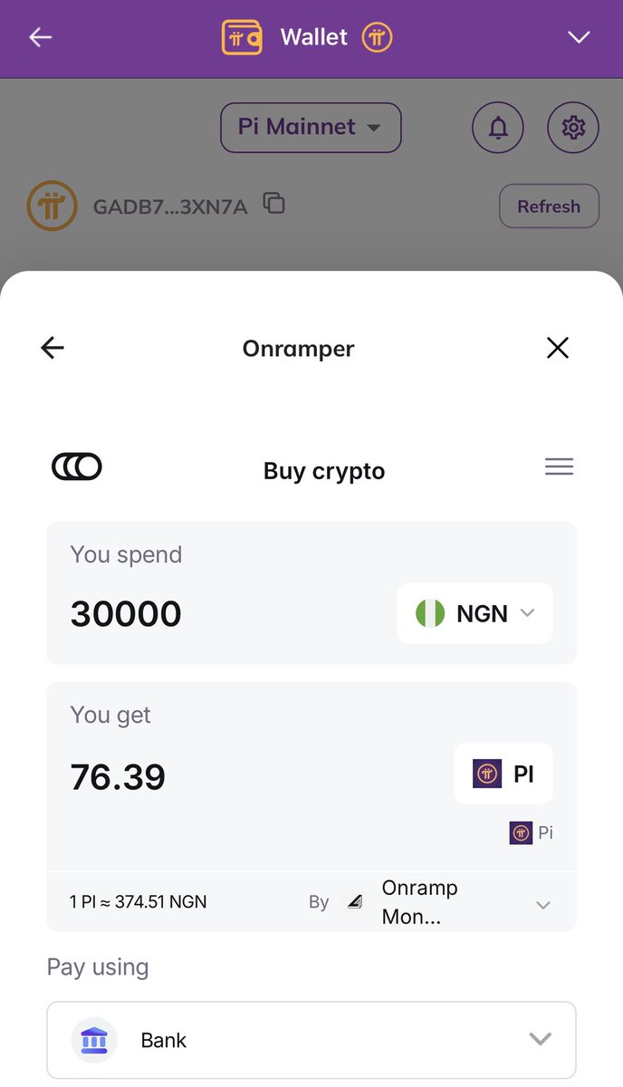 Ucheflex1's tweet image. GN Pi Network Pioneers.

Have you explored the features inside your Pi Mainnet Wallet yet?

If you’ve interacted with it or tested any functions, drop your experience in the comments,  let’s see how it went for you.

#PiNetwork #Pioneers #PiEcosystem #PiCommunity #CryptoUpdates…