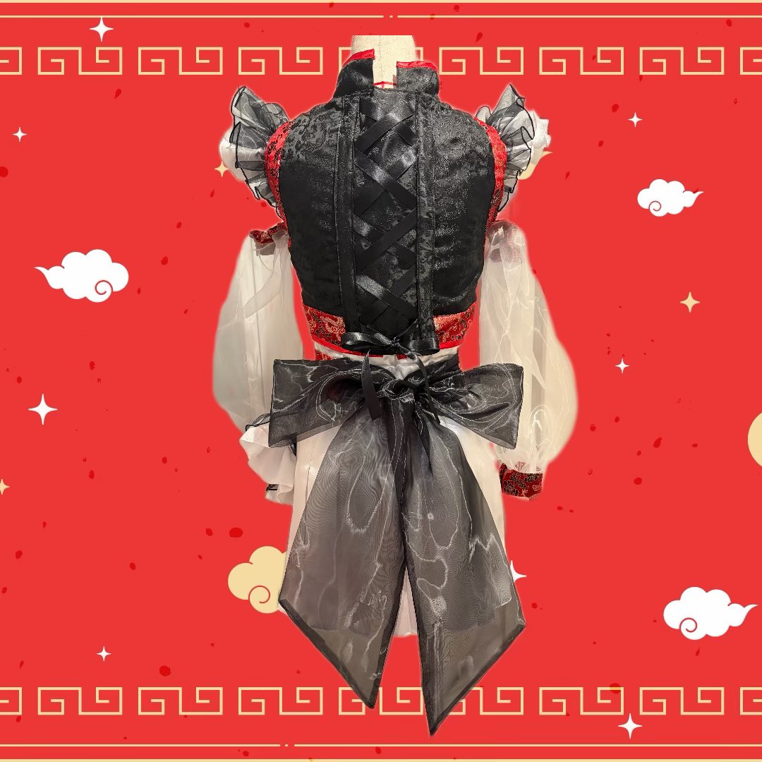 🐼•🧧•━━━━
　　　オーダー衣装
　　　　　　━━━━•🧧•🐼

tetote様 
※デザイン持ち込みによる製作

#galacos