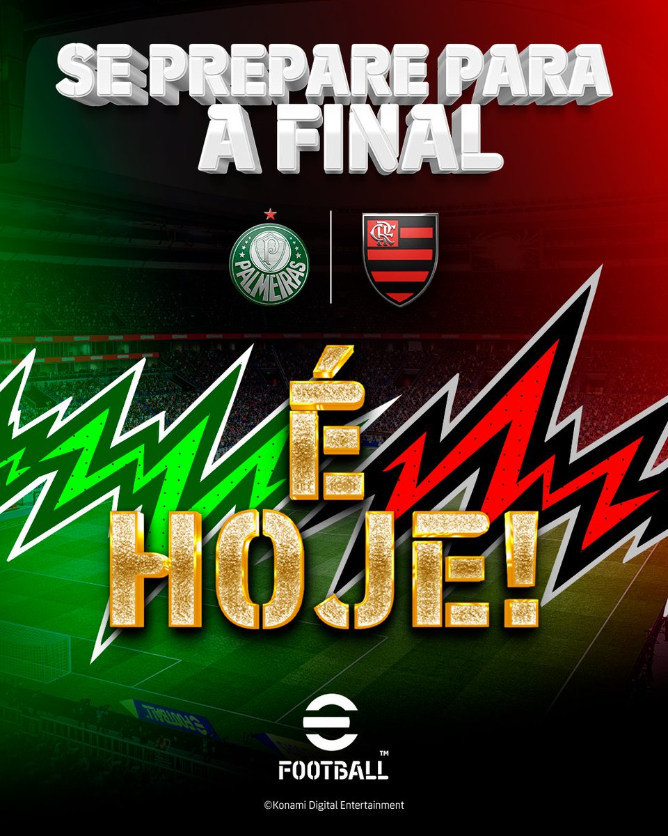 CHEGOU O GRANDE DIA! 🏆

Pra quem vai a sua torcida na Grande Final do Torneio Sul-Americano Continental? <a href="/Flamengo/">Flamengo</a> ou <a href="/Palmeiras/">SE Palmeiras</a>? Coloca aqui nos comentários! 👀

#Flamengo #Palmeiras #FLAxPAL