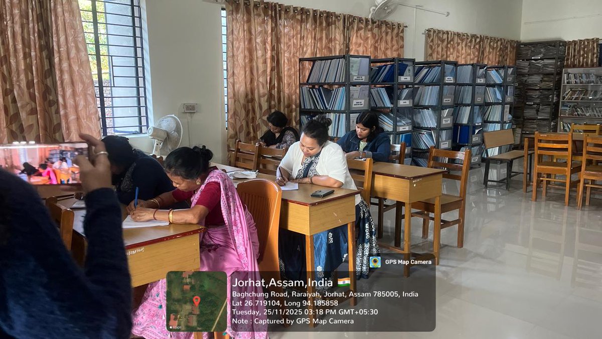 awujorhat's tweet image. AWU celebrated Library Week 2025, aligning with the Govt of Assam’s declaration as the “Year of Books 2025&quot;. Various academic &amp;amp; literary activities were organized to promote reading, learning and knowledge sharing within the university community.
@AjantaRajkonwar @TapanGohain5