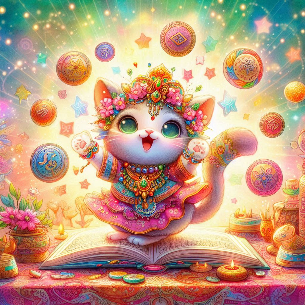 Cosmic Siggy holding all the planets -
because in Ritual, the universe is always in good paws🌍
<a href="/ritualfnd/">Ritual Foundation</a> #SiggyMultiverse #Ritual