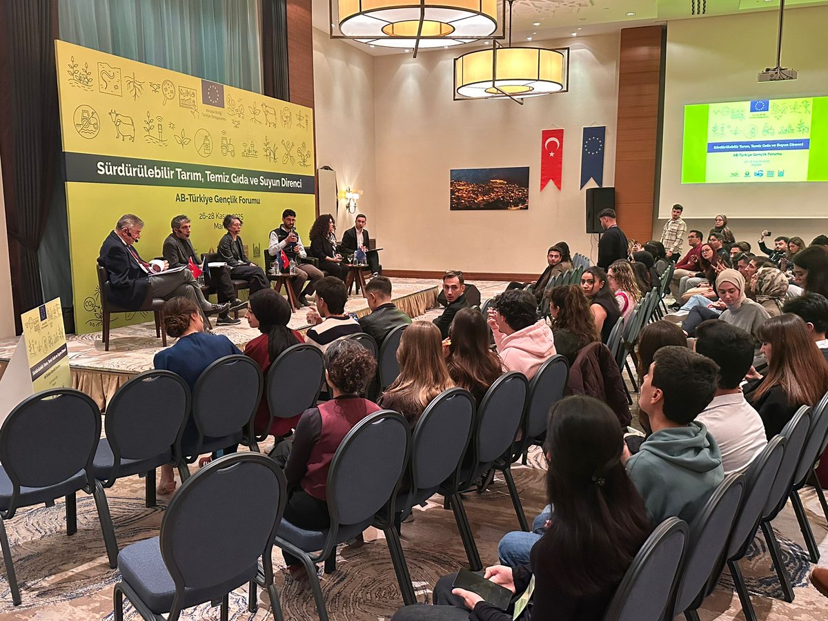 Bu yılki AB-Türkiye Gençlik Forumu, sürdürülebilir tarım, temiz gıda ve suyun dayanıklılığı temasıyla Mardin'de gerçekleşti.
<a href="/euinturkiye/">bonté</a> 
@abbilgimerkezleri 
<a href="/diyarbakirtso/">diyarbakirtso</a>