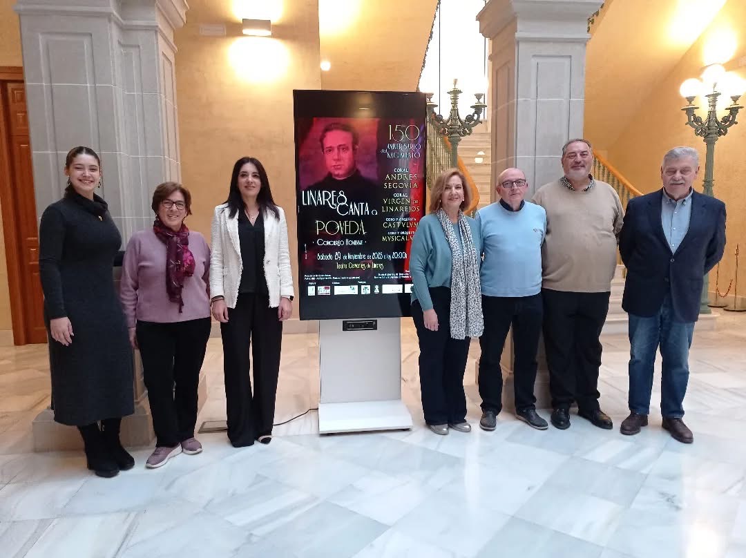 Hoy a las 20 h en el Teatro Cervantes, Linares rinde tributo a San Pedro Poveda en el 150 aniversario de su nacimiento. MusicAlma participará en el Concierto "LINARES CANTA A POVEDA" junto a otros grandes colectivos musicales de la localidad.
musicalma.es/musicalma-part…