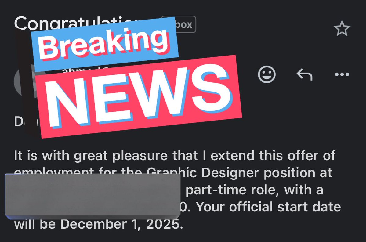 kiyosetcode's tweet image. and just like that I got the position🥹🥹

Congratulations to me! 🥳🥳❤️