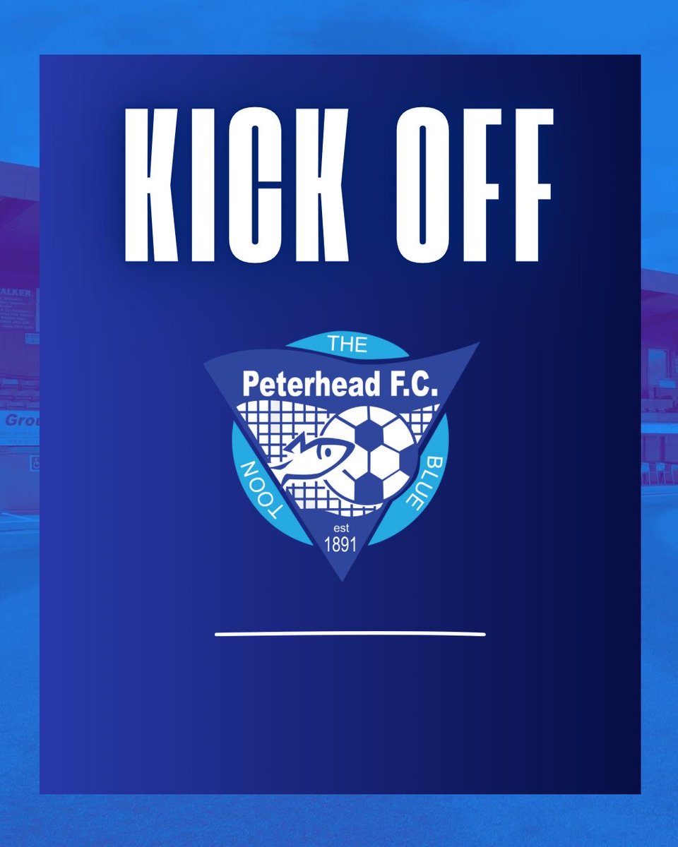 Peterhead FC tweet media