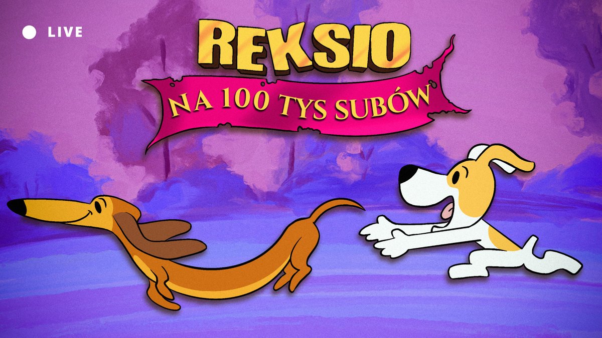 krzysztofmmaj's tweet photo. Reksio i Wehikuł czasu! Startujemy o 18:00, może nadgryziemy i Kapitana Nemo! #live #Reksio https://t.co/Lup3zfQRvY https://t.co/Ml2LsU8crz