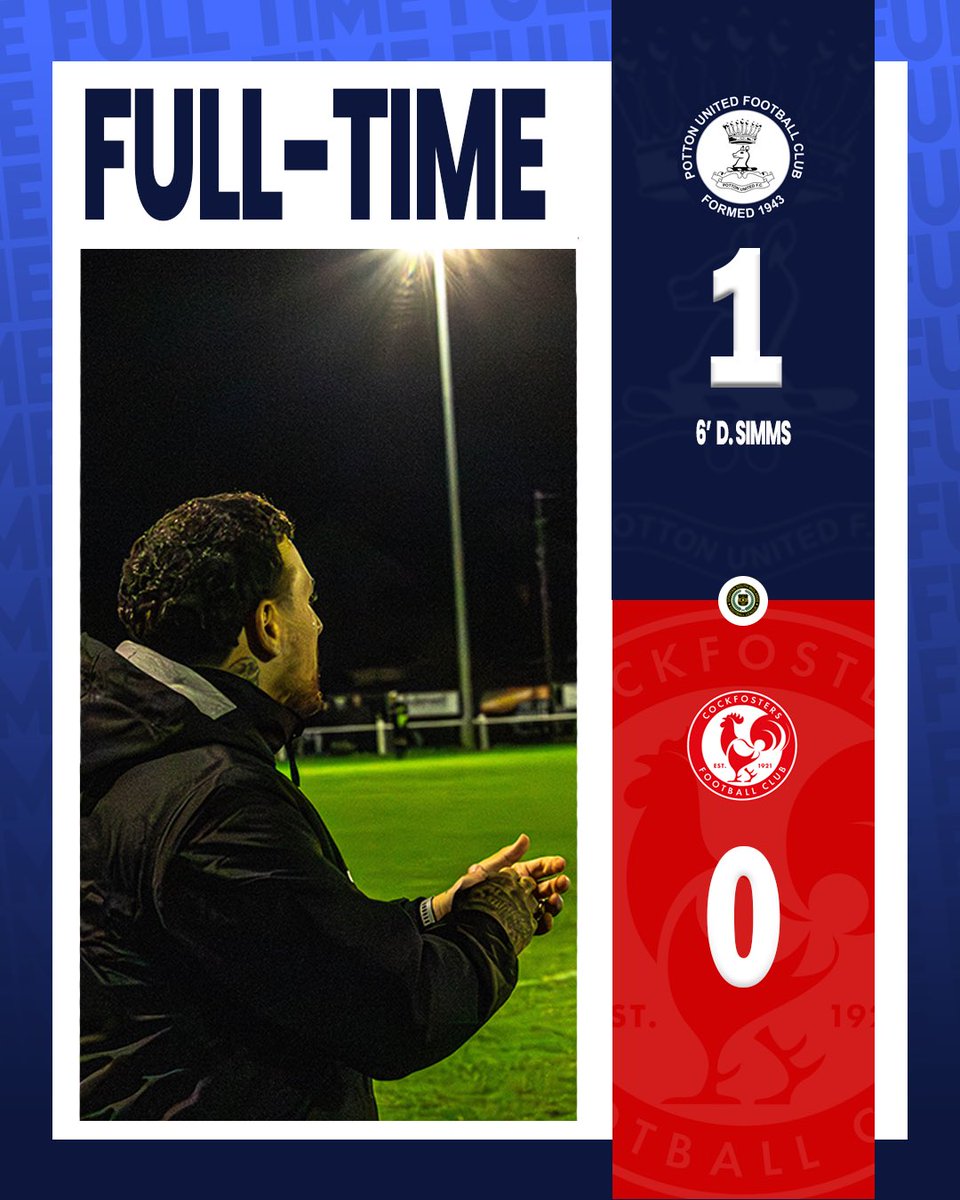 POTTON UNITED FC tweet media