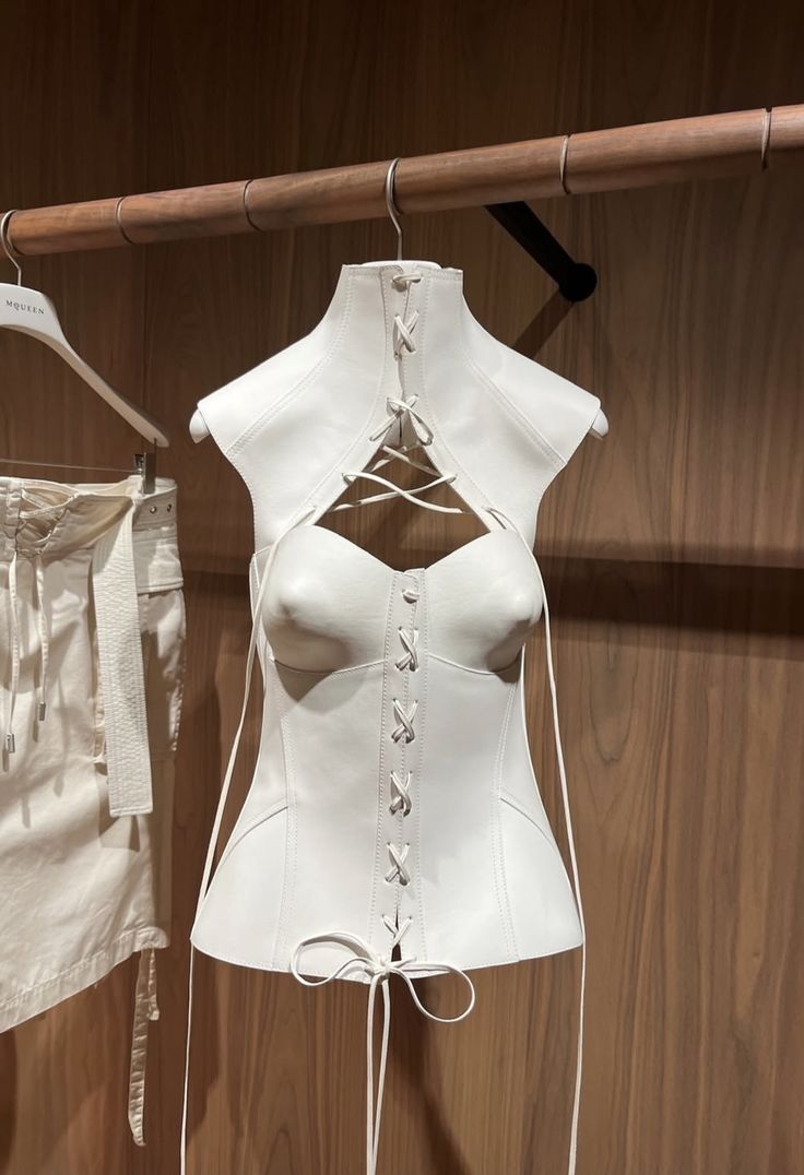 LaModeUnknown's tweet photo. The CORSET of ✨McQueen✨ by Seán McGirr Spring/Summer 2026.🪡 https://t.co/YLs53rW495